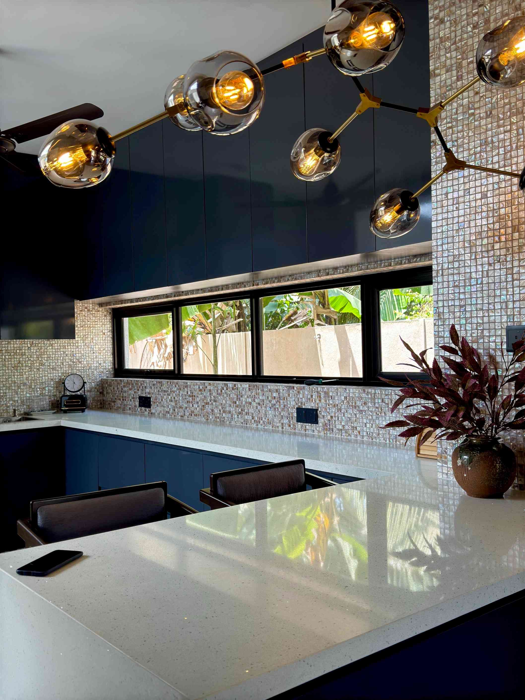 Custom interior woodwork by Siyara soliwood
