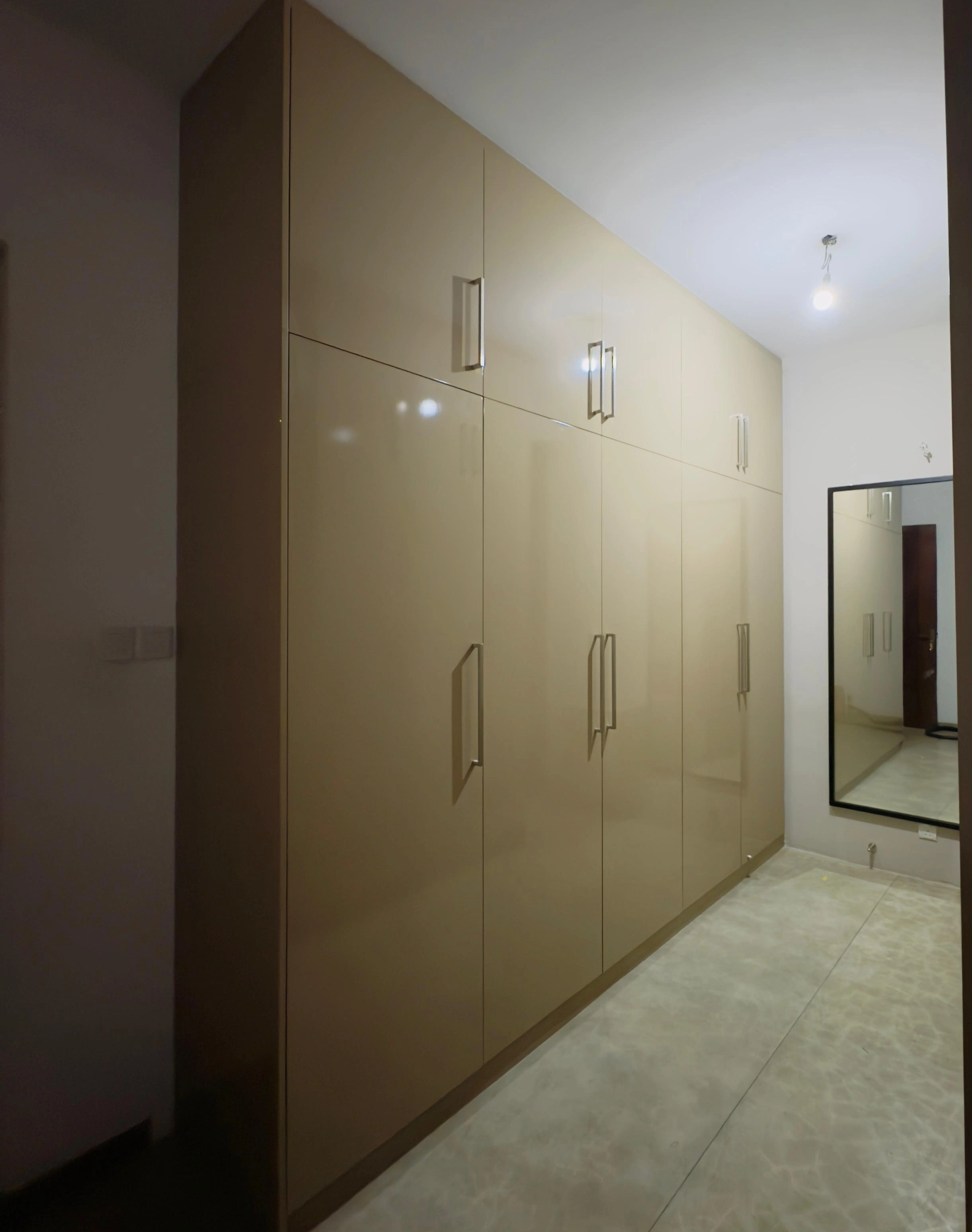 Commercial interior project
