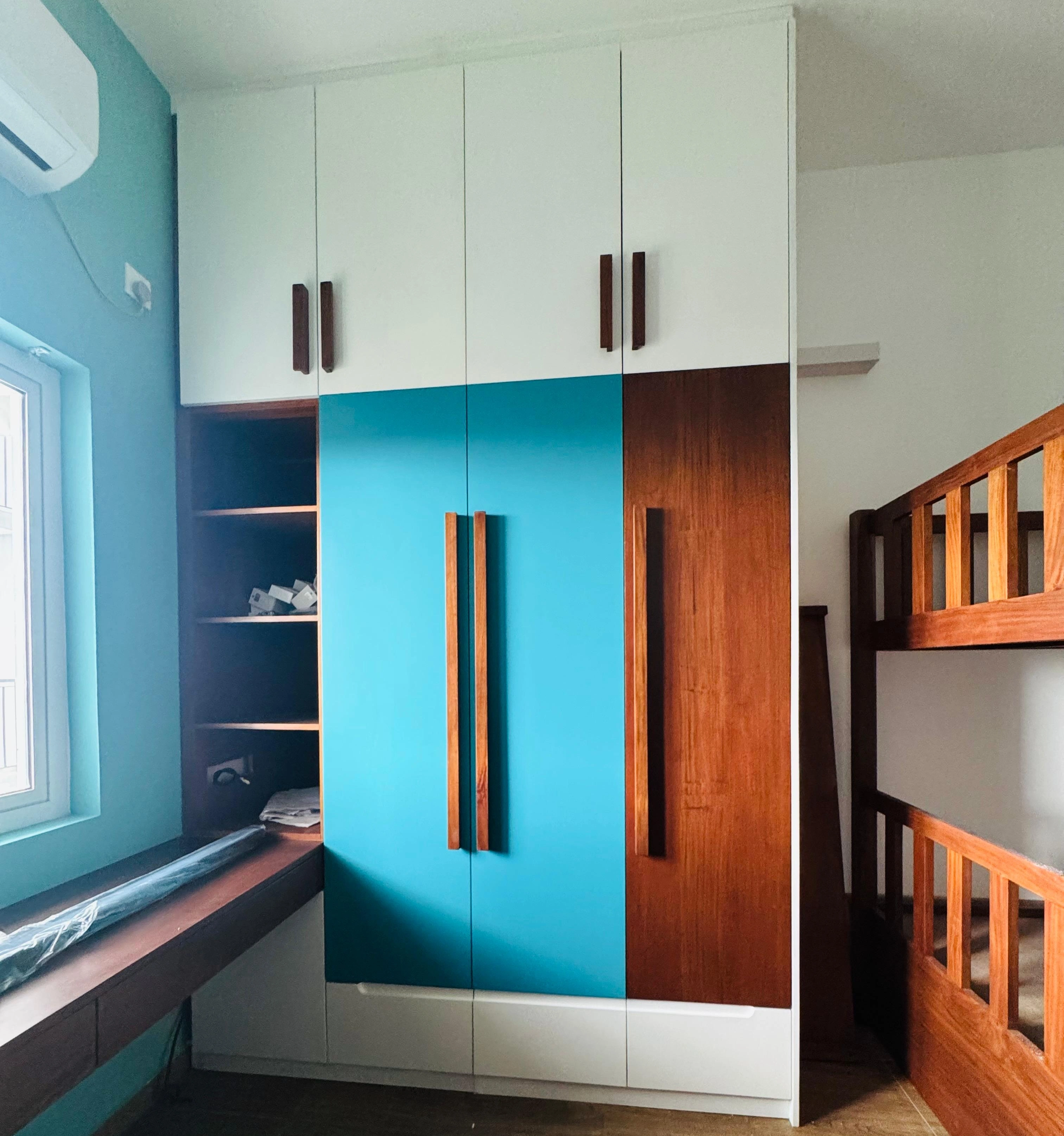 Office interior woodwork